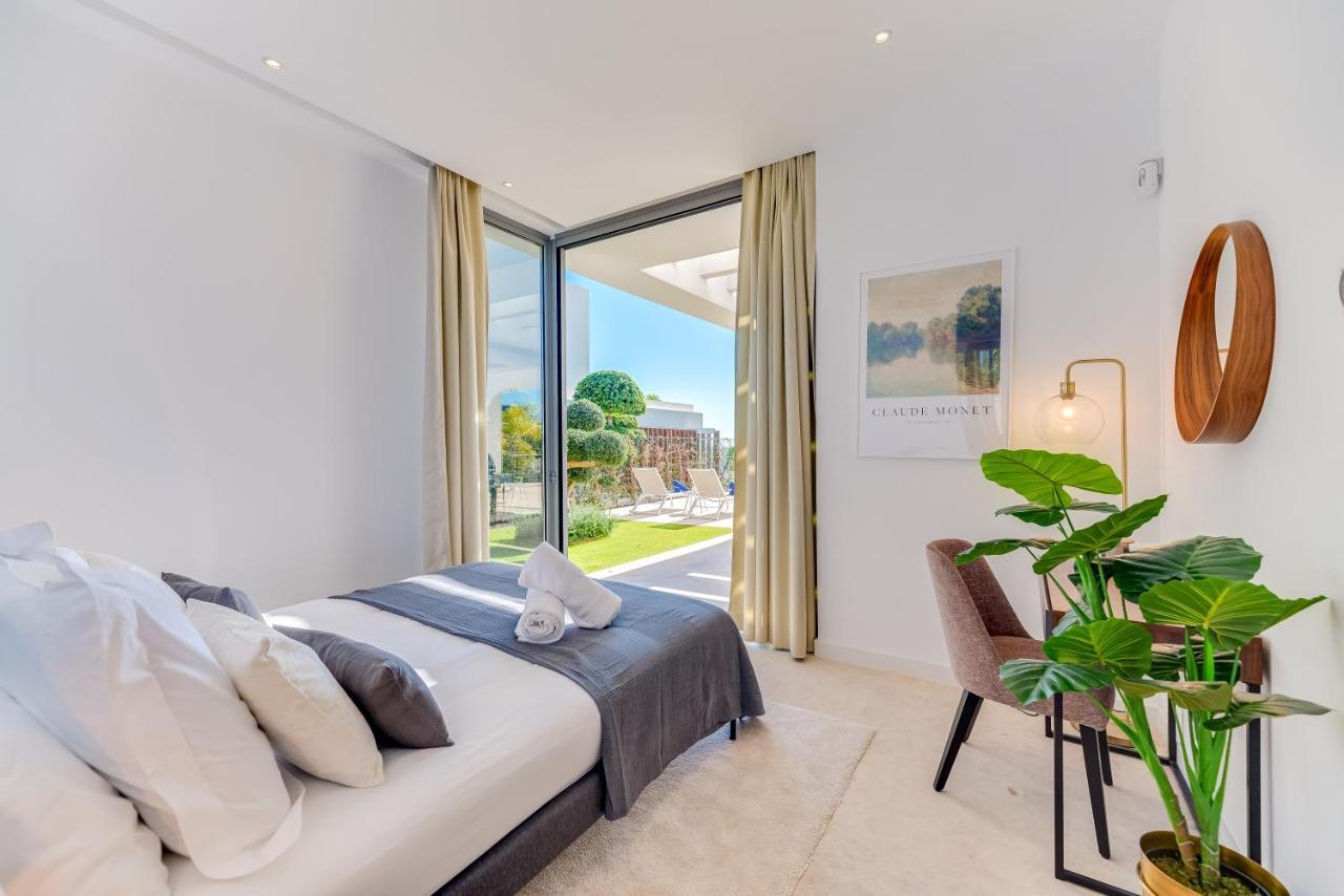 Vacation Marbella I Villa Schumacher, New Built, Sea View, Luxury, Private Pool Estepona Extérieur photo